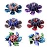 Fidget Spinner Toy Stress Anxiety Relief Teens Adults Extendable Armor Fingertip Gyroscope Portable Travel Sensory Spinning Toy