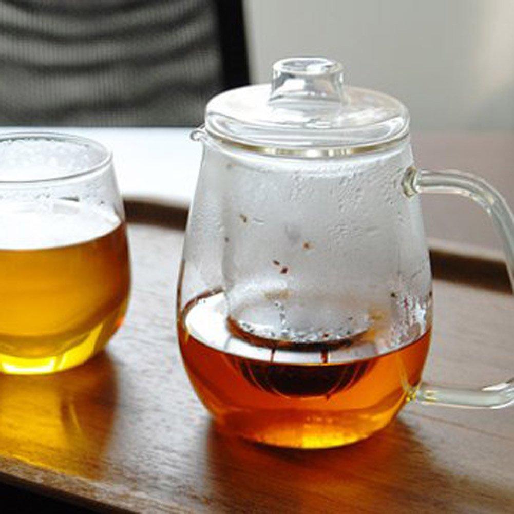 KINTO UNITEA Teapot 680ml Glass Dishwasher Safe Heat Resistant Glass 8364