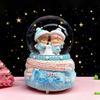 Dreamy Unicorn Crystal Ball Luminous Music Box - Snowflake Gift for Best Friend, Creative Qixi Present