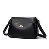 Fashionable Women's Faux Leather Shoulder Bag, Multi-layer Middle-aged Mother Bag, Retro Shoulder Bag, Perfect for Commuting, Travel, and Daily Use