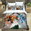 Game FINAL FANTASY Print Comfortable Duvet Quilt Cover Pillowcase Bedding Set Children Bedroom Decoration Home Textile