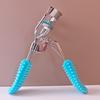 Portable Long-Lasting Wide-Angle Stainless Steel Sunflower Eyelash Curler for Children