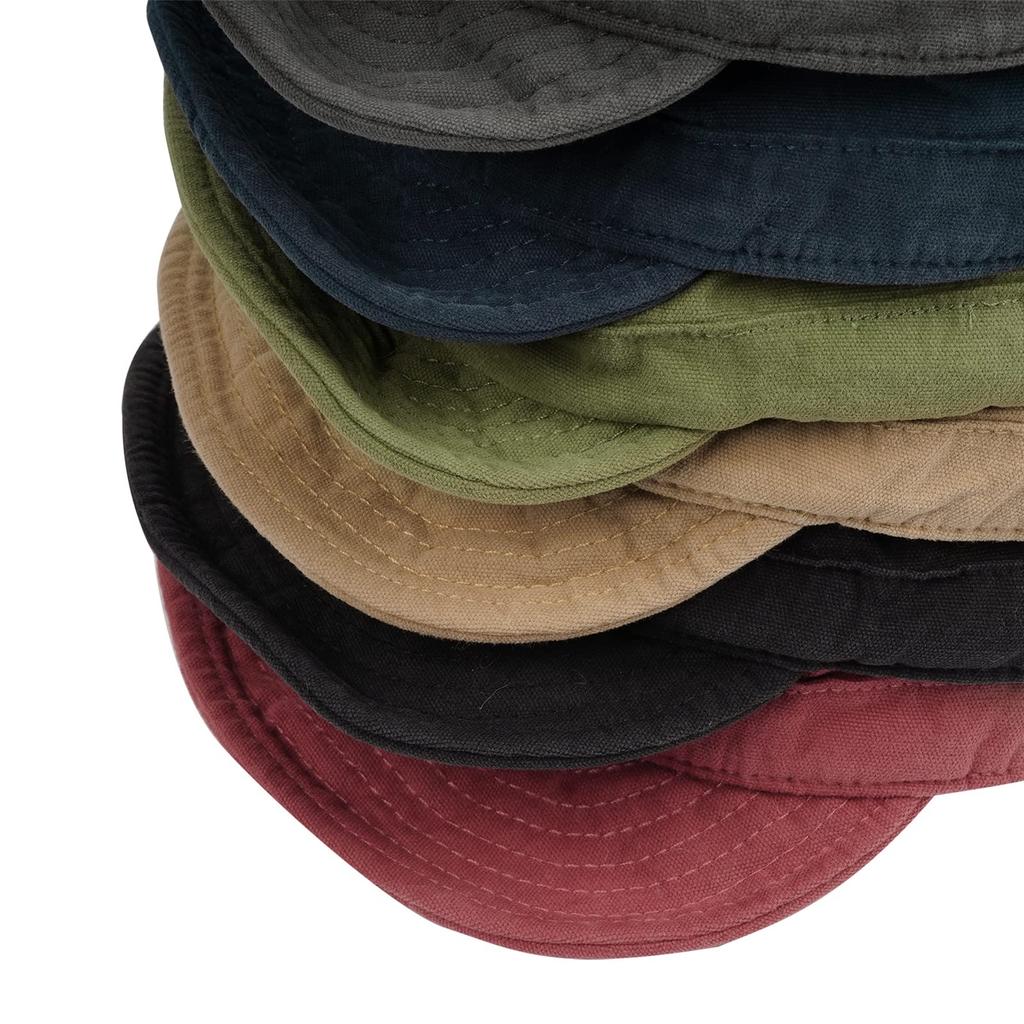 Croogo Umpire Short Solid Simple Work Hat for and Outdoor Activities Men's Cap, Brim, Soft, Breathable, Color, Skateboarding, Running, Golf,