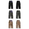Wassup Outdoor Waterproof Functional Cargo Pants Unisex Wear Spring/Summer Loose All-Match Adjustable Leg Shaping Pants Sports