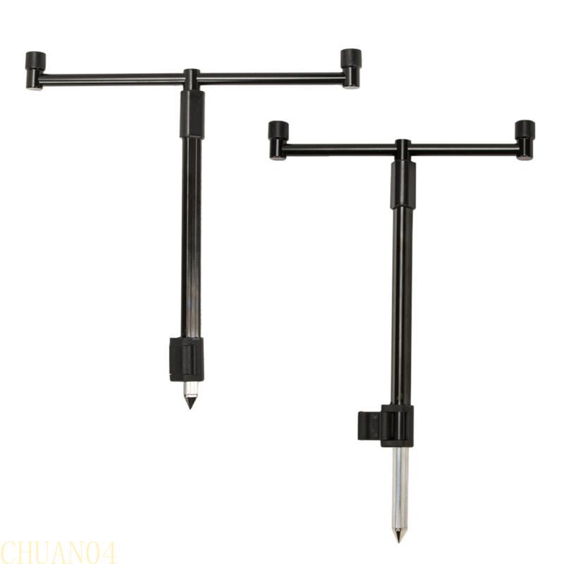 A1A2 Fishing Banks Rod Holders Carp Fishing Rod Pods Replacement Adjustable Rod Holders Poles Rest for Bites Alarm Easy to Use