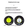 Electronic Golf Ball Liner Template Marker Alignment Tool With Pen Golf Ball Line Marker Tool for Precise Alignment