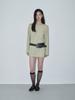 TEXT ROOM Libero Long T-Shirt_Light Khaki