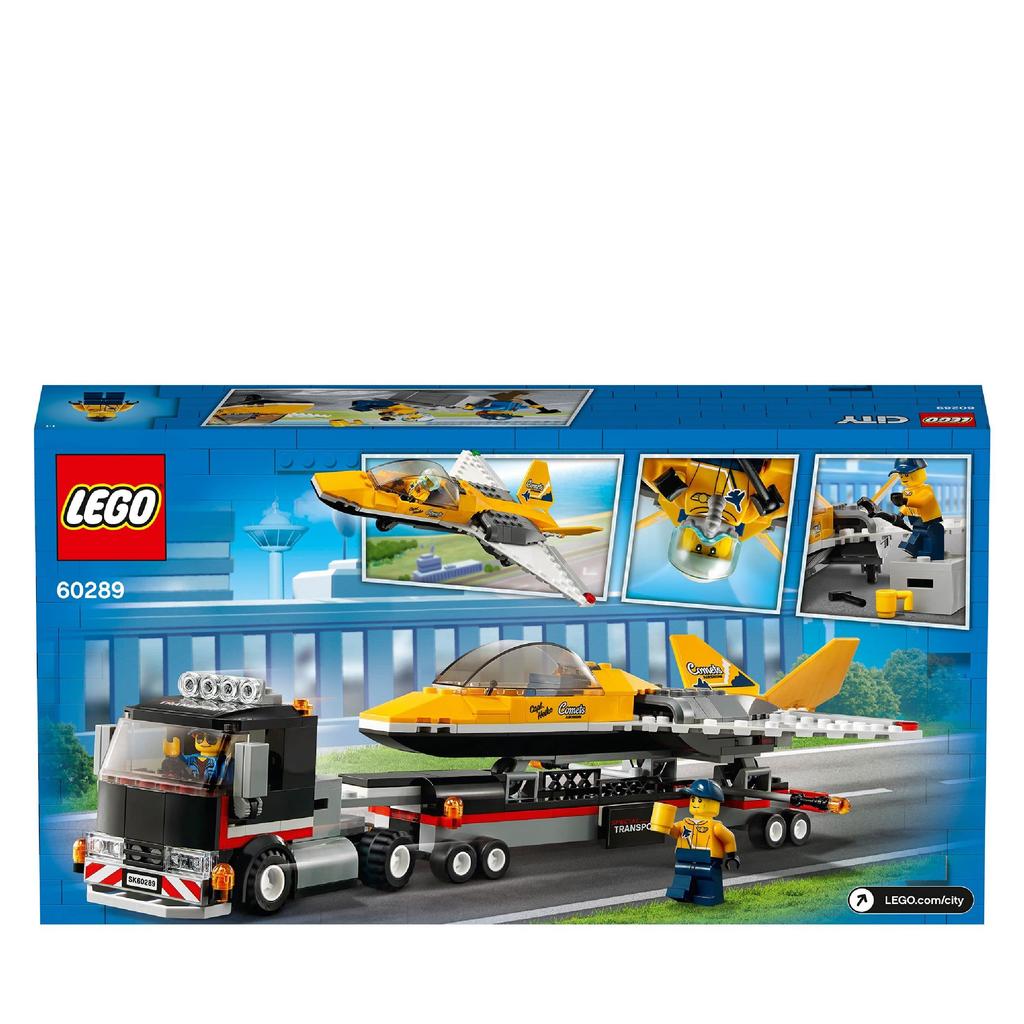 LEGO City Air Show Jet Transporter 60289