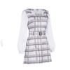 Bang Dream! Ave Mujica Anon Chihaya Cosplay Costume Anime Plaid Women Dress Halloween Jk Uniform