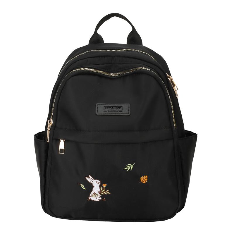 

Женские высококачественные рюкзаки Oxford, большая вместимость, дорожный рюкзак, школьная сумка для девочек-подростков, модная сумка с вышивкой на плечо