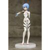 Anime NEON GENESIS EVANGELION Ayanami Rei Theatrical Version White Battle Suit Short Hair Reaching Out Model Toy Action Figure