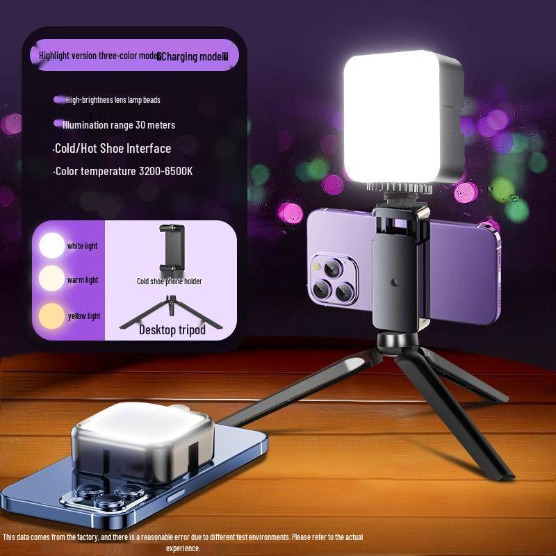 RGB Handheld Selfie Fill Light