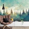Photomural Spruce Forest Non-Woven 225x150