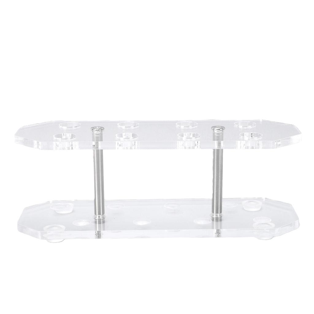 Desktop  s Holder Holds 8  s Acrylic   Display Rack for Home Game Room   Desk