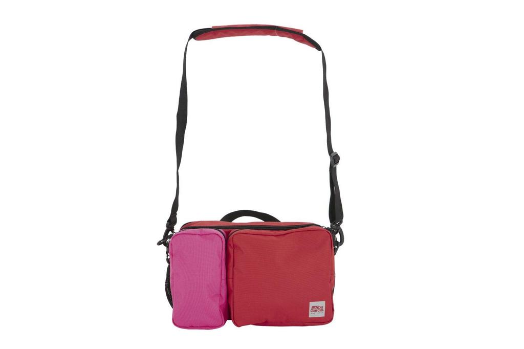 AbuGarcia Hip Bag Large 3 Red x Pink