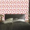 Watercolor Poppies Wallpaper for Living Room and Bedroom 50x1000