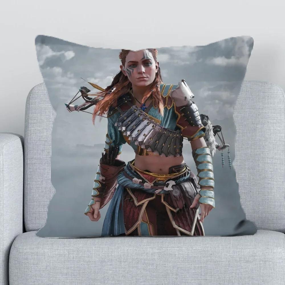 Horizon Short Plush Decorative Pillowcases for Pillows Cushion Cover x Lounge Chairs Pillow Cases for Bed Pillowcase Sofa