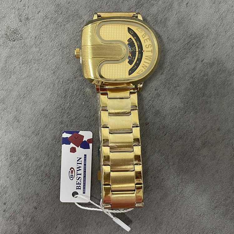 Doctorstone BESTWIN Men's Alloy Golden U-Shaped Fashion Watch