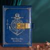 Protecting Secrets Password Notebook Diary Book Travelers Journal A5 Notebook with Lock  Writing