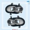 For Geely Coolray 2024-2025 Tail Throat Rear Bumper Exhaust Pipe