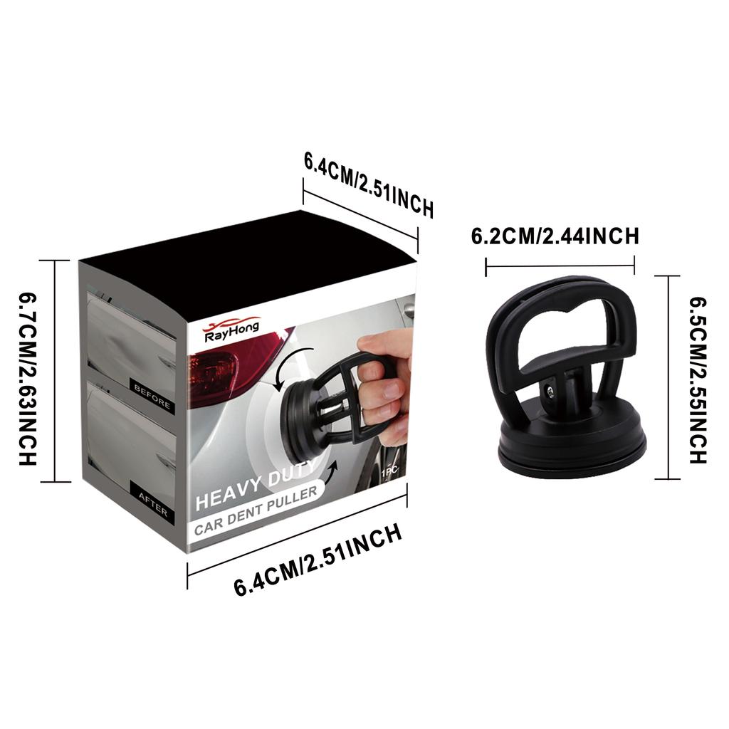 Car Puller Heavy Duty Suction Cup Panel Tool Sucker Repair Bodywork Dent Remover Auto Dent Repair Tools Fix Mend Pull Glass