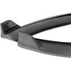 Gloss Black Car Front Bumper Splitter Lip Diffuser Body Kit Spoiler Guard For Ford Fiesta 2014 2015 2016 2017 2018 2019 Model