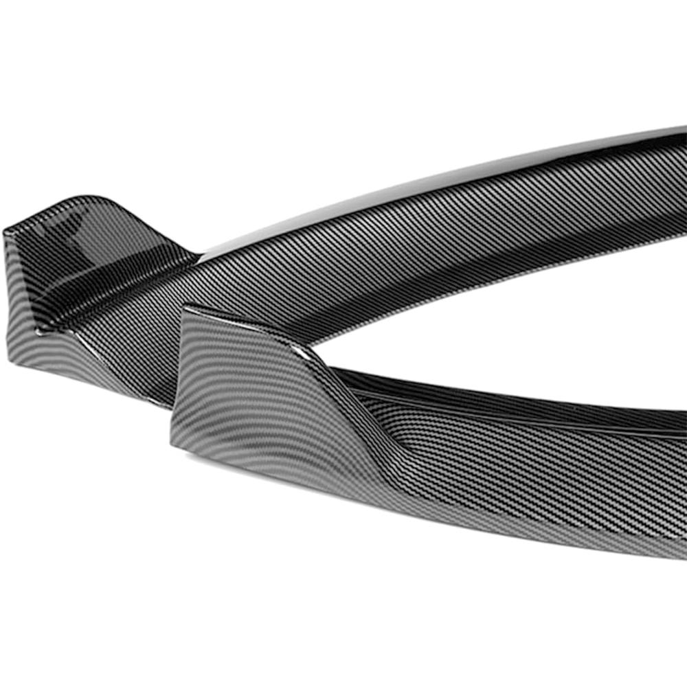 Gloss Black Car Front Bumper Splitter Lip Diffuser Body Kit Spoiler Guard For Ford Fiesta 2014 2015 2016 2017 2018 2019 Model