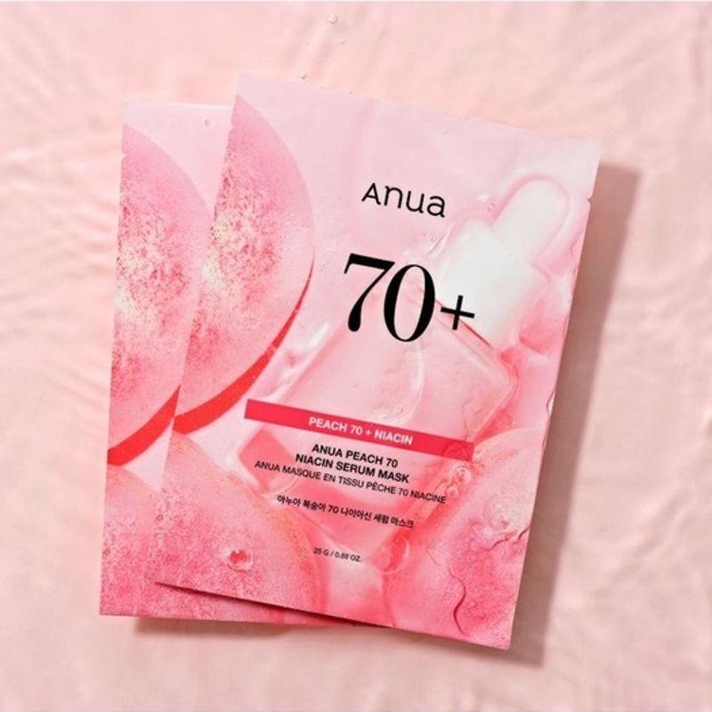 Peach 70 Niacin Serum Mask 25g (1 Sheet)