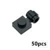 MOC Part Assemble Plate Special 1x2 with Handles Thin Brick Clip DIY Building Block Kid Toy Compatible 63868 92280 60478 18649