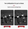 2024-2025 Arcfox U5/U6 Key Case: New Energy Vehicle Protective Shell with Remote Control Metal Buckle for Men and Women.