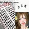 Yinglile Barbie Wild Rabbit Eyelashes: Dense, Photogenic, Natural-Looking, Beginner-Friendly, Large Capacity.