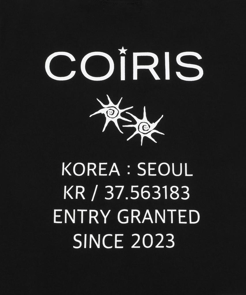 Koiliseu Seoul City Archive Short Sleeve T-Shirt (2 Colors)