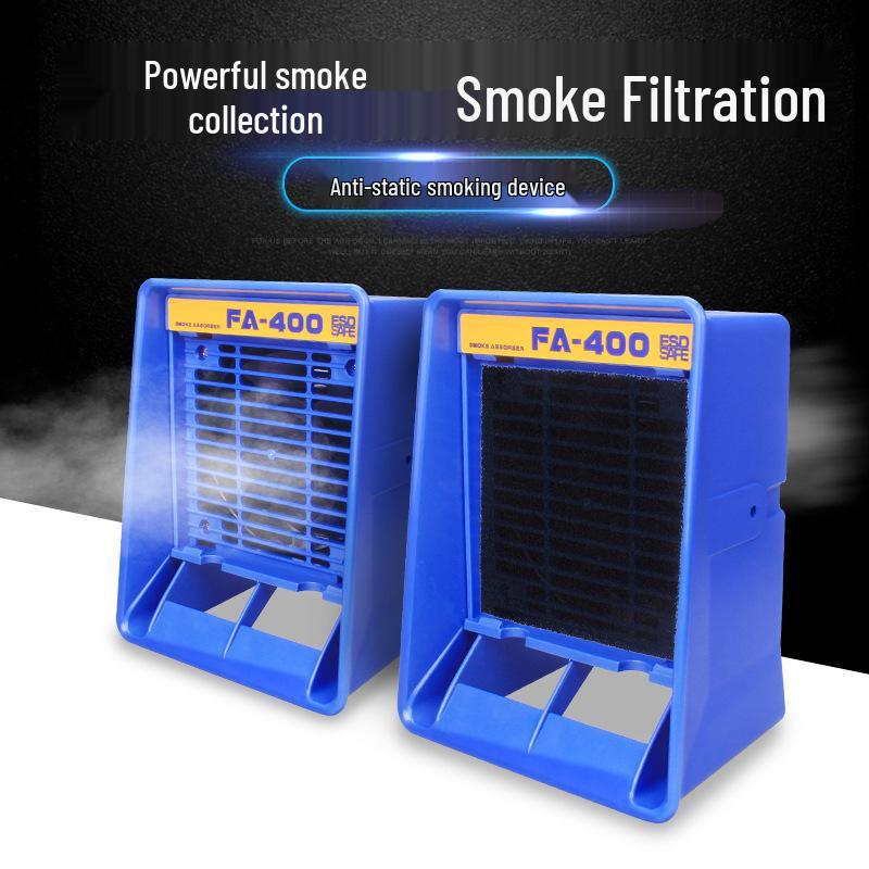 400W High-Power Industrial Soldering Fume Extractor Fan