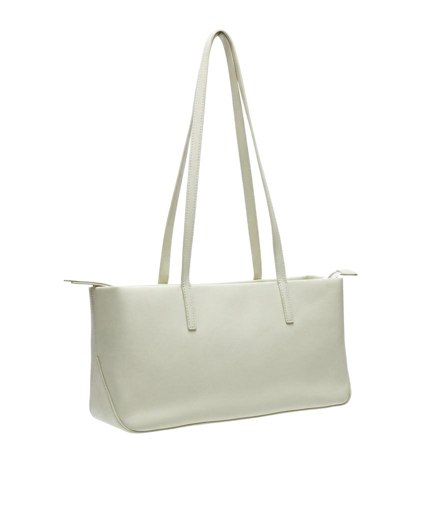 Myuteupeuleim Linear Tote Bag - Soft Lime