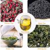 2PCS Stainless Steel Butterfly Bee Chain Tea Infuser Fine Mesh Spice Ball Tea Strainer  Soup