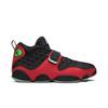 Air Jordan Black Cat 'Bred' (Unisex) Black / Black-University Red-Emerald Rise Vintage Basketball Shoes AR0772 006