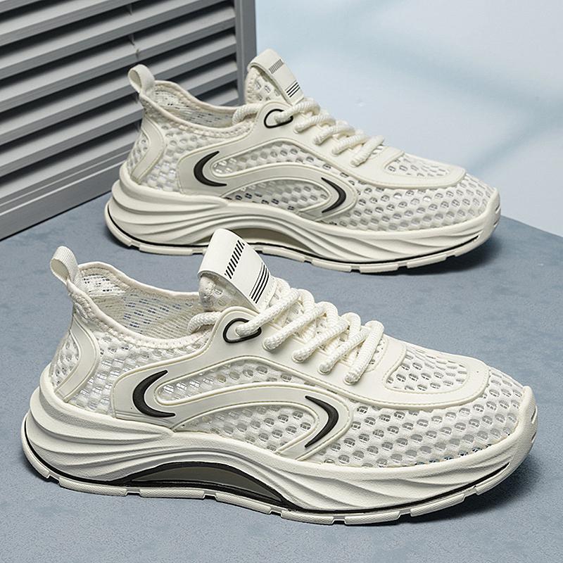 CYYTL Shoes For Men Summer Sneakers Mesh Casual Breathable Sports Outdoor Tennis Running Designer Hiking Loafers Luxury Platform