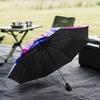 K-pop Heroes In Action Umbrella Folding umbrella, automatic umbrella 8-Frame for Travel, camping Use Gift for Halloween Christmas