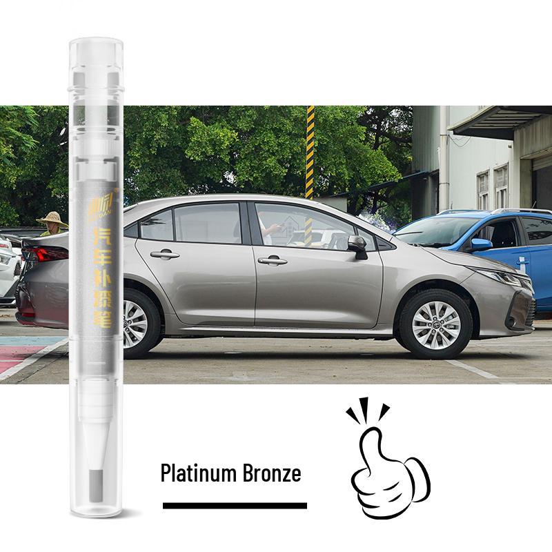 Toyota Touch-Up Paint Pen for 8th Gen Highlander, Camry, Corolla, Levin, RAV4 - Pearl & Black/White