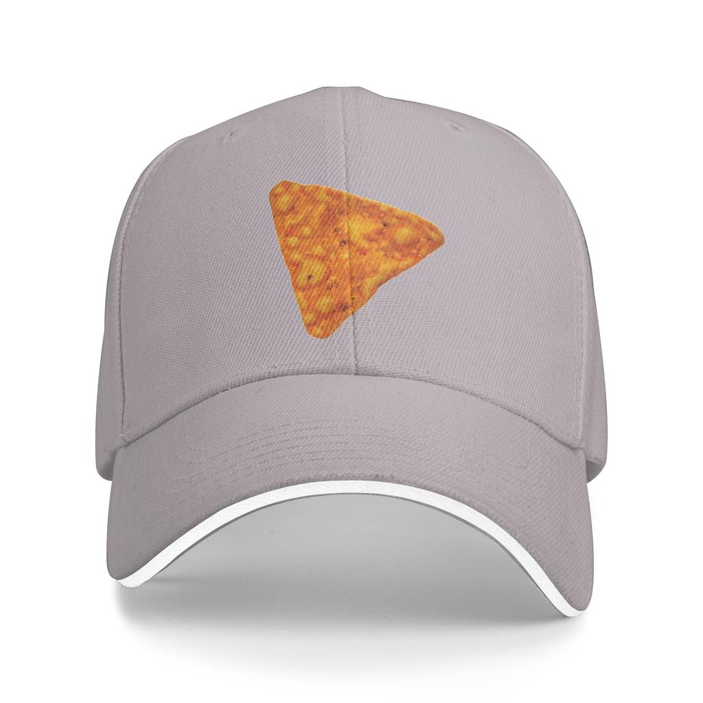 Doritos Tortilla Chips Baseball Cap Y2k Retro Women Unisex Hip Hop Hats Sun-Proof Print Tennis Skate Snapback Cap Gift Idea