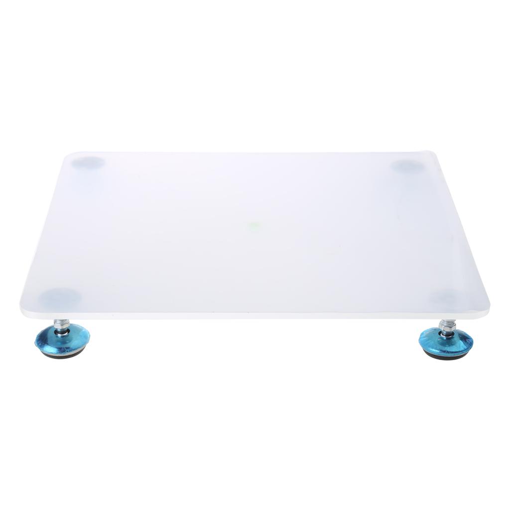 Acrylic Self Leveling Board for Resin Molds Resin Bubble Leveling Board Adjustable Epoxy Resin Self Leveling Board