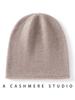 % Cappelli in Cashmere Intrecciato a Coste Caldo Senza Cuciture Linea Singola da Uomo e Donna