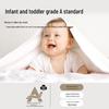 Girls' 100% Cotton Mock-Neck Thermal Underwear Set