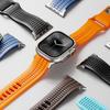 Rubber Watchband For Apple Watch Band Ultra 3 2 1 49mm Sports Silicone Bracelet For iWatch 11 10 9 8 SE 46mm 45mm 44mm Men Strap