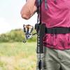 Fishing Waist Belt Rod Holder Adjustable Fishing Wading Belt Rod Holder Wader Fishing Waist Belt Fishing Gear Accessories