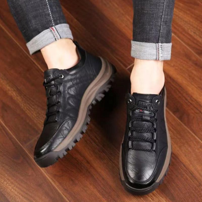 Fashion Comfortable Street Trendy Running Fashion Men's Shoes  Non-Slip Outdoor Lace Casual Hiking Sports Shoes Large Size Mens Sneakers