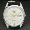 REFURBISHED SEIKO AUTOMATIC 6309A JAPAN MENS VINTAGE SILVER DIAL WATCH a701700-5 R206c-a701700