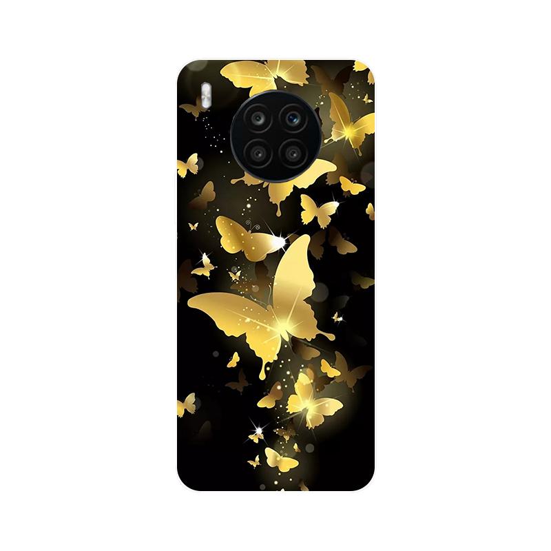 Custodia per Honor 50 Lite Calcio Custodia posteriore in silicone morbido per Honor 50 Lite Cover per telefono per Honor 50 9S 9A 9C 9X Lite etui Bumper