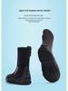 Unisex 5mm High-Top Diving Boots: Non-Slip, Puncture-Resistant Snorkeling, Surfing, and Canyoneering Shoes