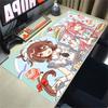 Nouveau Tapis de Souris Anime Umamusume Pretty Derby Tapis de Souris Clavier Grand Dessin Animé Mignon Oguri Cap Tapis de Bureau PC Gamer Impression Tapis de Table